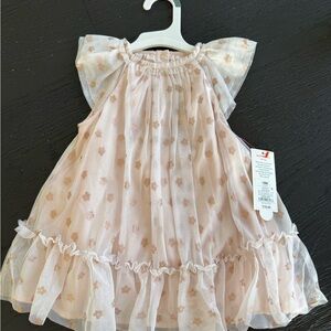 Charming Pink Floral 18M Dress